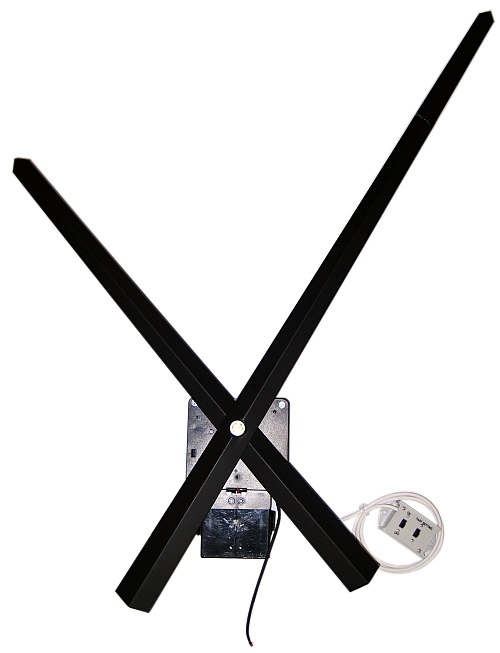 Механизм больших интерьерных часов