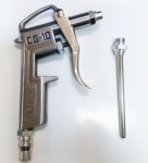 Приспособление для продувания часов с насадкой